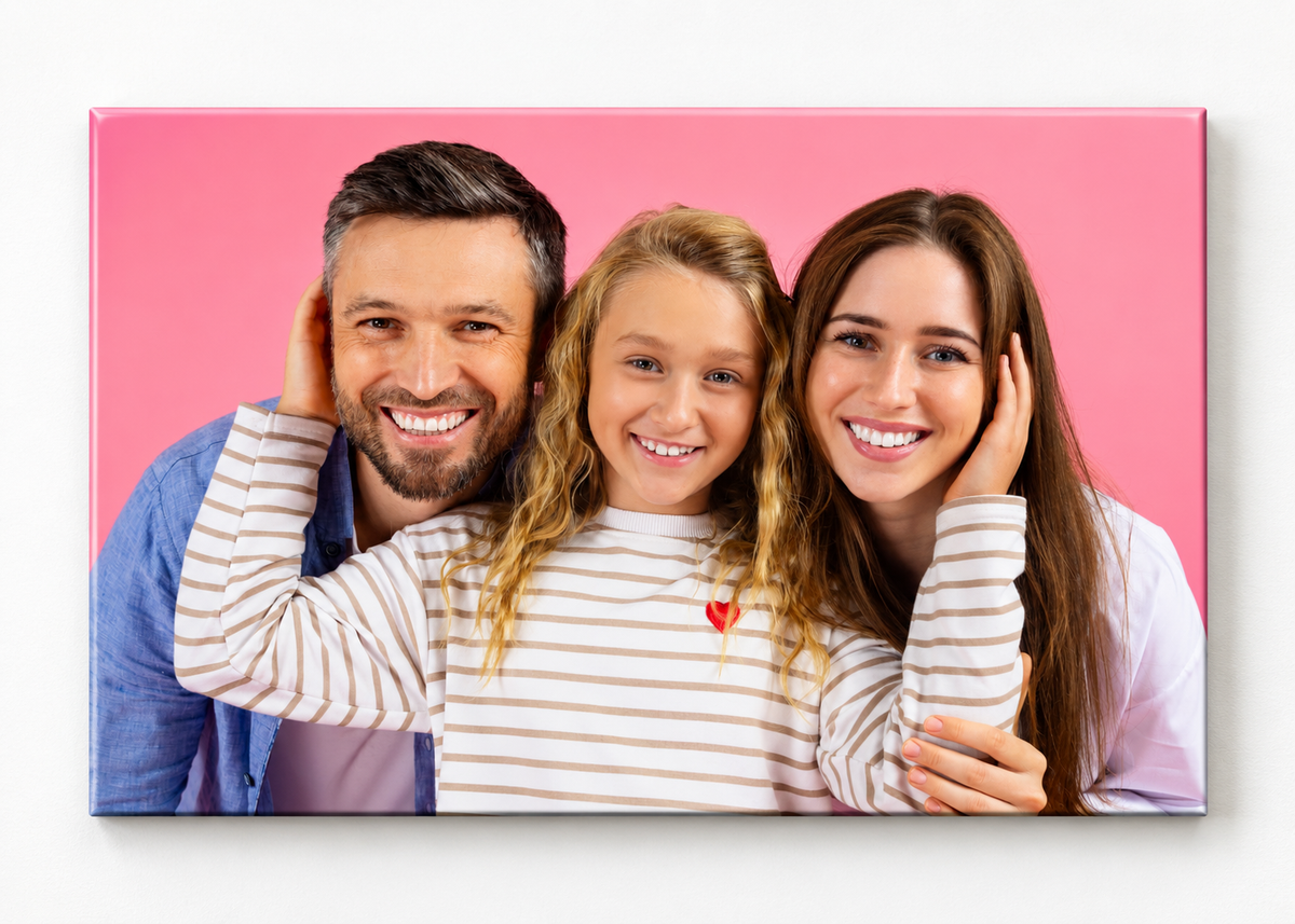 3.5" x 2.5" Custom Picture Magnet